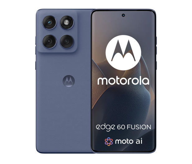 MOTOROLA edge 60 fusion 5G 8/256GB Slipstream 120Hz PB7E0038PL - 1477396 - zdjęcie